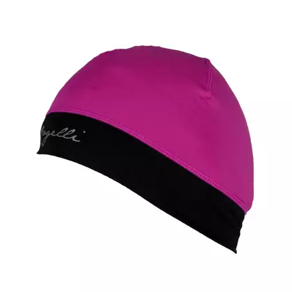 ROGELLI SS18 RUN pălărie de femeie MAXIE 890.010 roz și negru one size