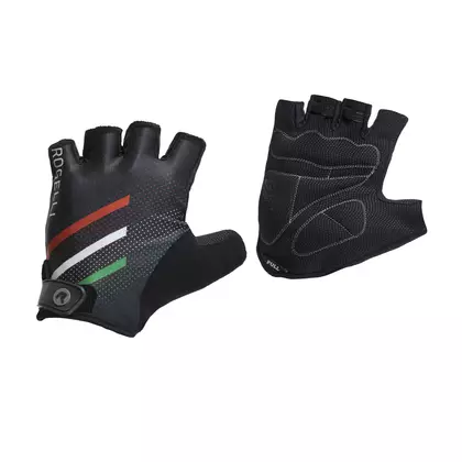 ROGELLI TEAM 2.0 mănuși de ciclism negru