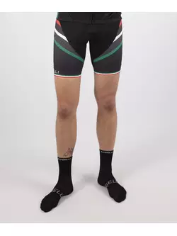 ROGELLI TEAM 2.0 pantaloni scurți de ciclism negri pentru bărbați