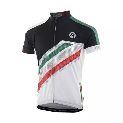 ROGELLI TEAM 2.0  tricou de ciclism, alb