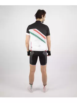 ROGELLI TEAM 2.0  tricou de ciclism, alb