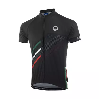 ROGELLI TEAM 2.0  tricou de ciclism, negru