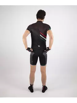 ROGELLI TEAM 2.0  tricou de ciclism, negru