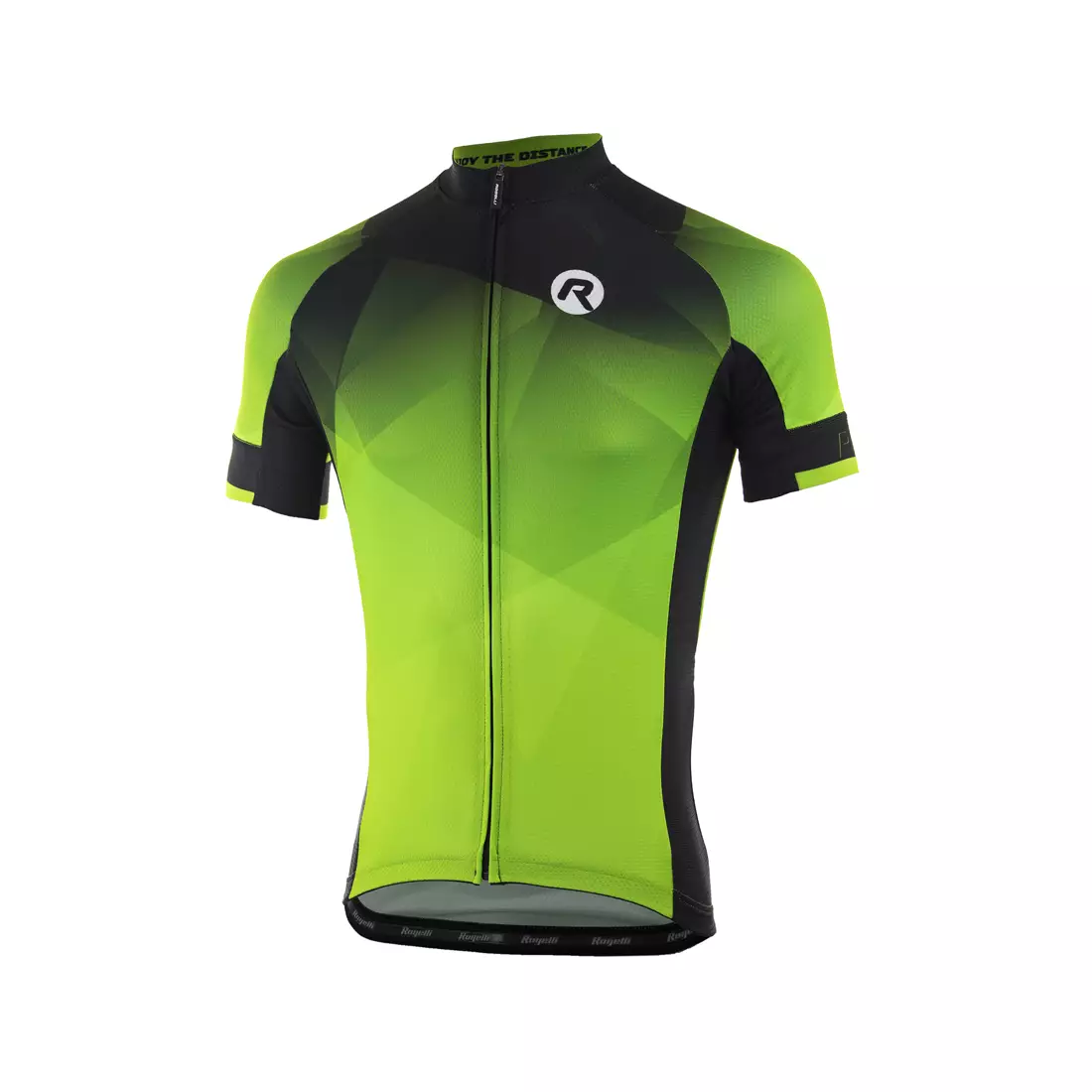 ROGELLI tricou de bicicletă ISPIRATO 2.0 verde fluo