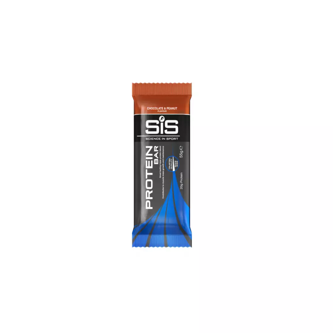 SIS Baton Proteic SIS009169 Ciocolată Arahide 55g