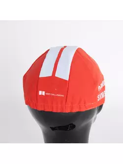 Șapcă de ciclism Apis Profi SUNWEB cervelo craft, dungi roșii, albe