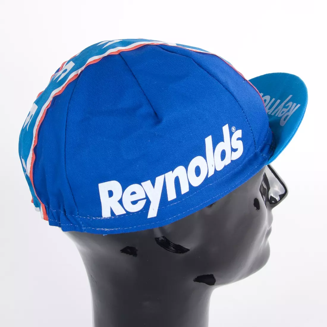 Șapcă de ciclism cu coroană Apis Profi REYNOLDS, albastră