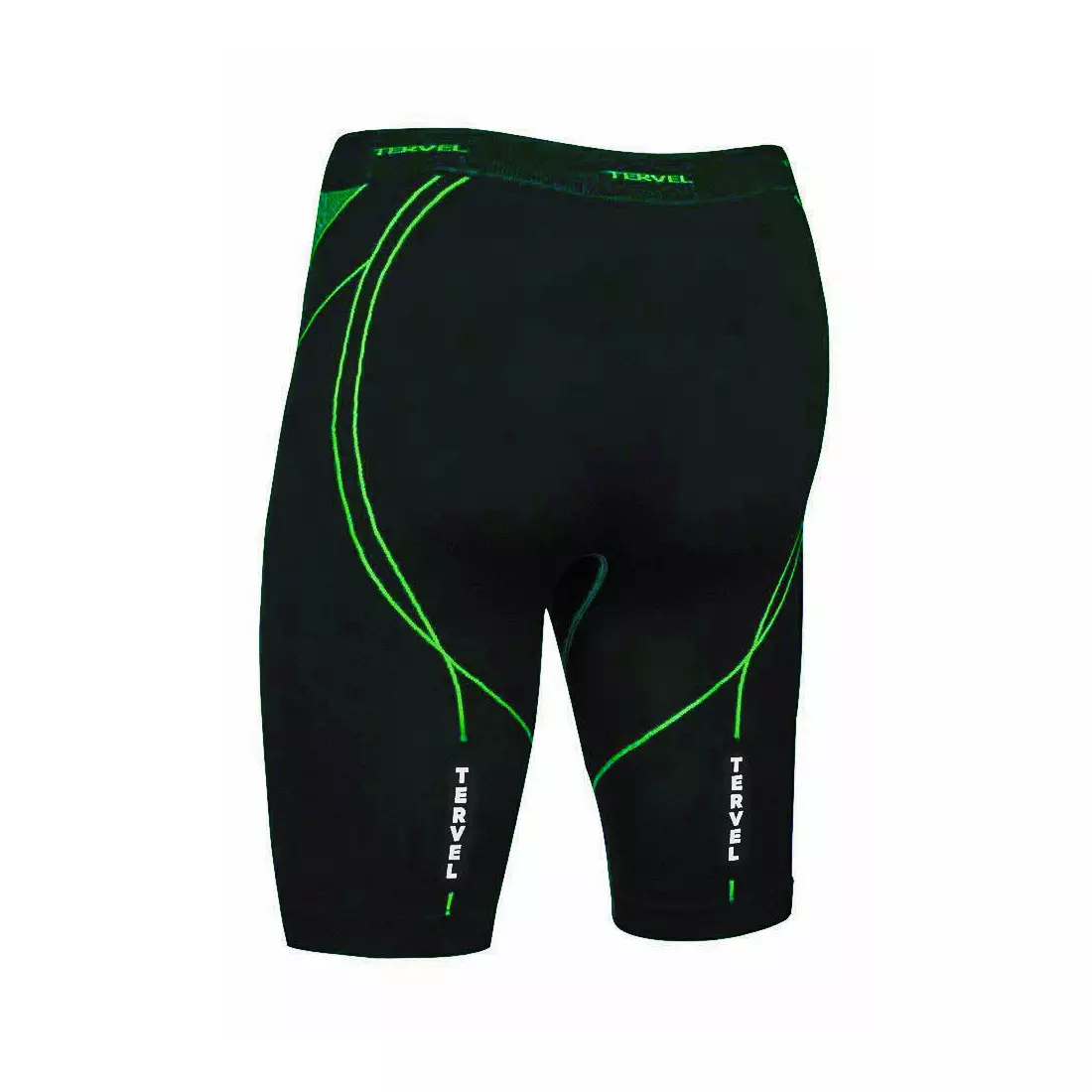TERVEL OPTILINE pantaloni scurți / boxeri termoactivi pentru bărbați OPT3204, negru și verde