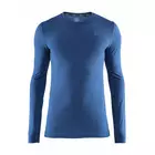 Tricou cu mânecă lungă pentru bărbați CRAFT FUSEKNIT COMFORT RN 1906600-B53000 albastru