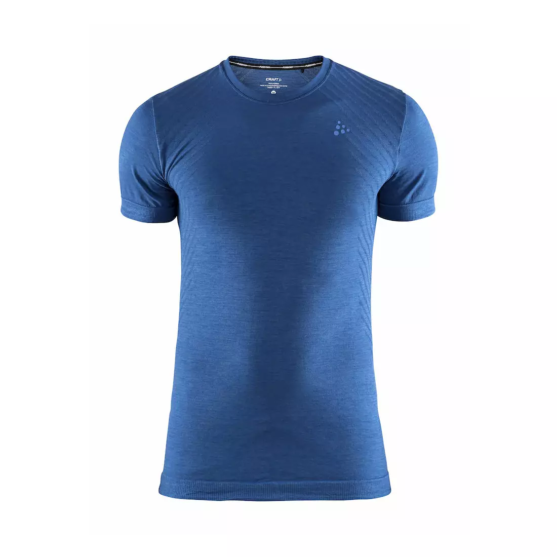 Tricou cu mânecă scurtă pentru bărbați CRAFT FUSEKNIT COMFORT RN 1906601-B53000 albastru