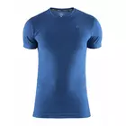 Tricou cu mânecă scurtă pentru bărbați CRAFT FUSEKNIT COMFORT RN 1906601-B53000 albastru
