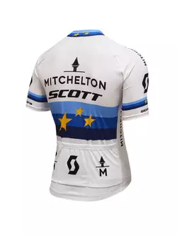 Tricou de ciclism GIORDANA VERO PRO SCOTT MITCHELTON CAMPION EUROPEAN