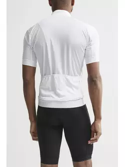 Tricou de ciclism pentru bărbați CRAFT ESSENCE alb 1907156-900000
