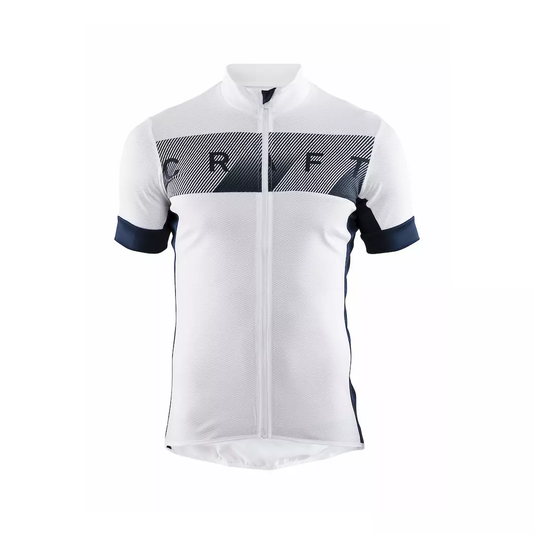 Tricou de ciclism pentru bărbați CRAFT REEL, alb 1906096-900396