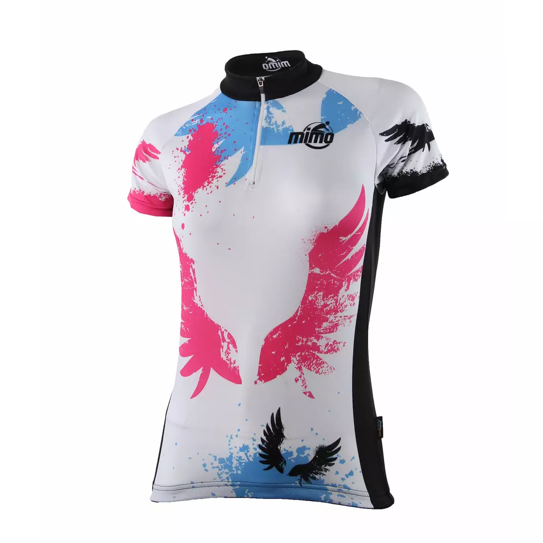 Tricou de ciclism pentru femei MikeSPORT DESIGN ANGEL