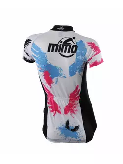 Tricou de ciclism pentru femei MikeSPORT DESIGN ANGEL