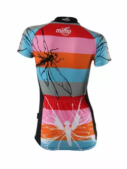 Tricou de ciclism pentru femei MikeSPORT DESIGN DRAGON FLY