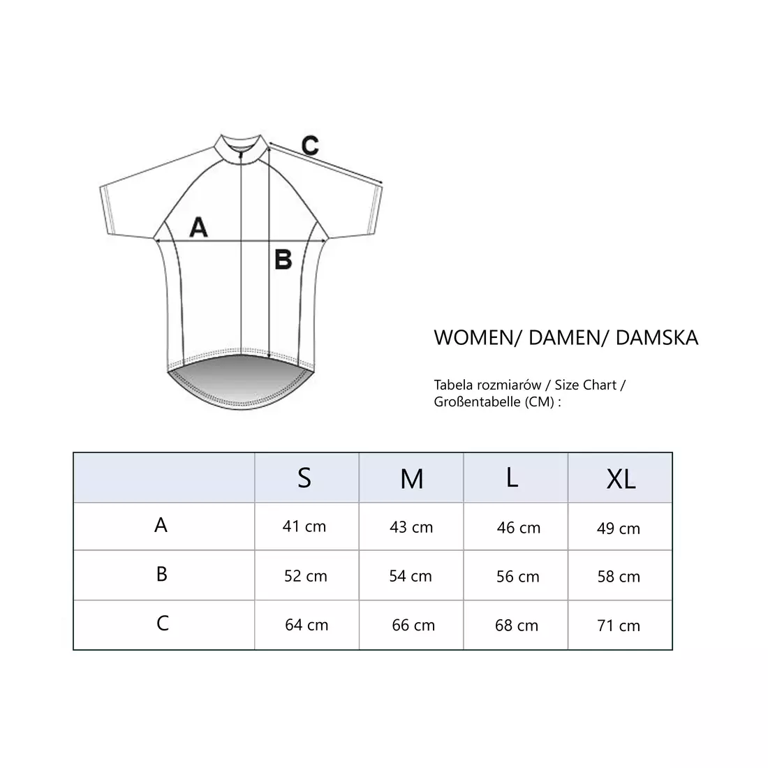Tricou de ciclism pentru femei MikeSPORT DESIGN MEADOW
