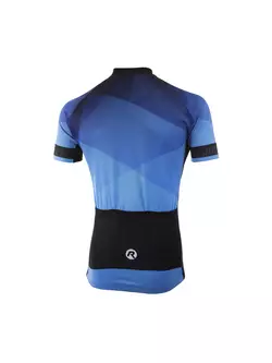 Tricou pentru ciclism ROGELLI ISPIRATO 2.0 albastru
