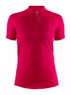 Tricou pentru ciclism damă CRAFT RISE roz 1906075-735000