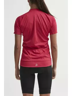 Tricou pentru ciclism damă CRAFT RISE roz 1906075-735000