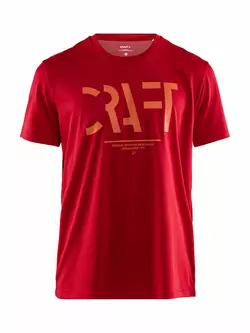 Tricou sport / alergare pentru bărbați CRAFT EAZE MESH roșu 1907018-432000
