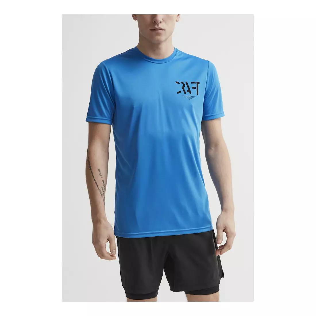 Tricou sport pentru bărbați CRAFT EAZE, albastru, 1906034