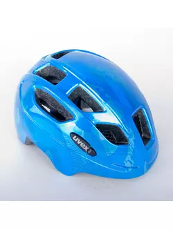 UVEX FINALE Cască de bicicletă JUNIOR BLUE