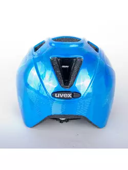 UVEX FINALE Cască de bicicletă JUNIOR BLUE