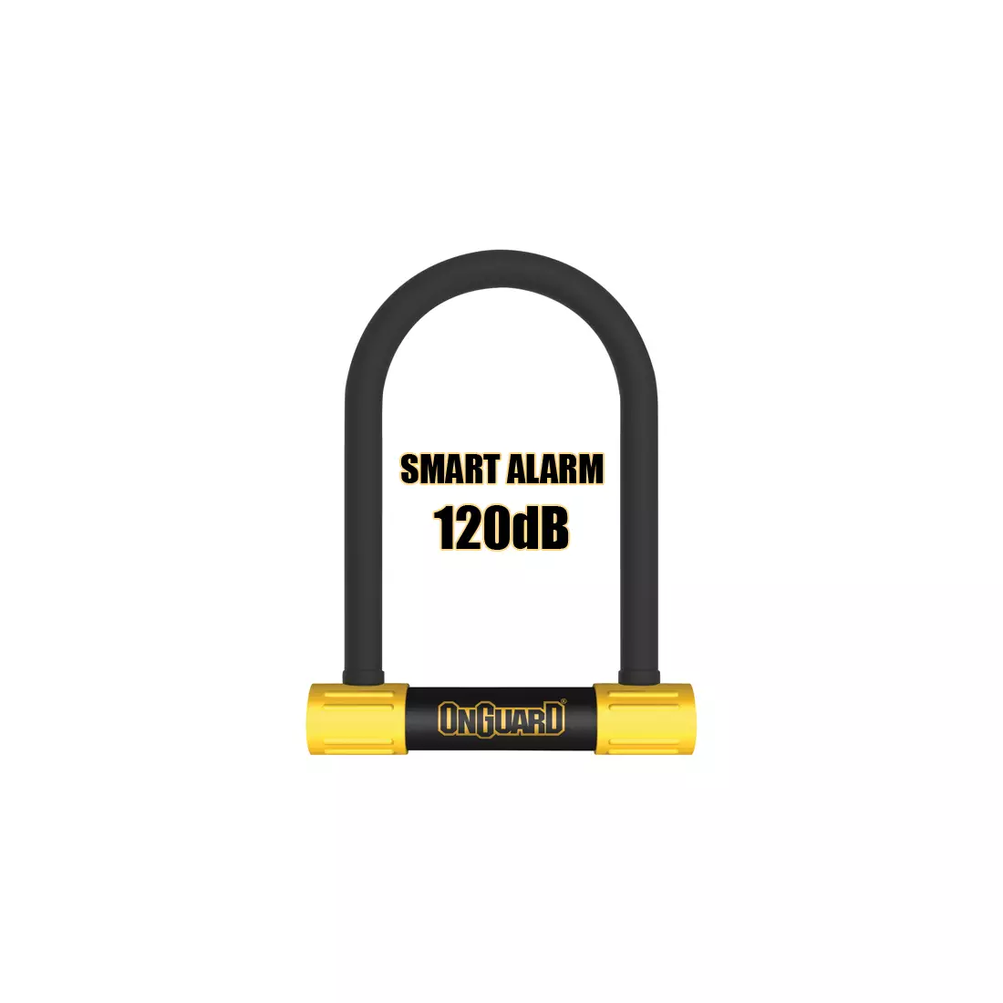 închizător antifurt ONGUARD Smart Alarm 8266 U-LOCK  - 16mm 124mm 208mm