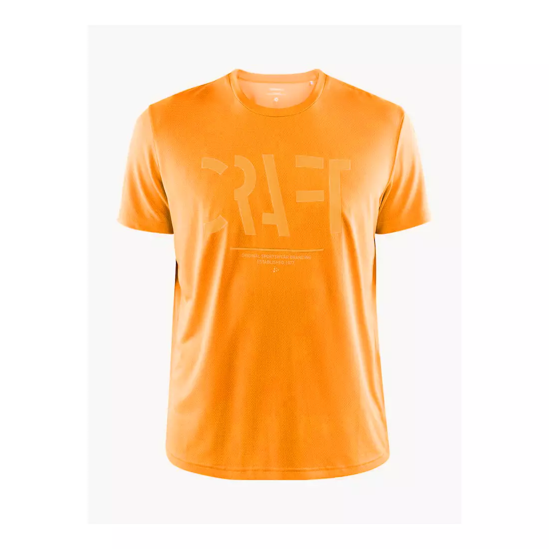 CRAFT EAZE MESH Tricou bărbătesc sport / alergare, portocaliu 1907018-557000