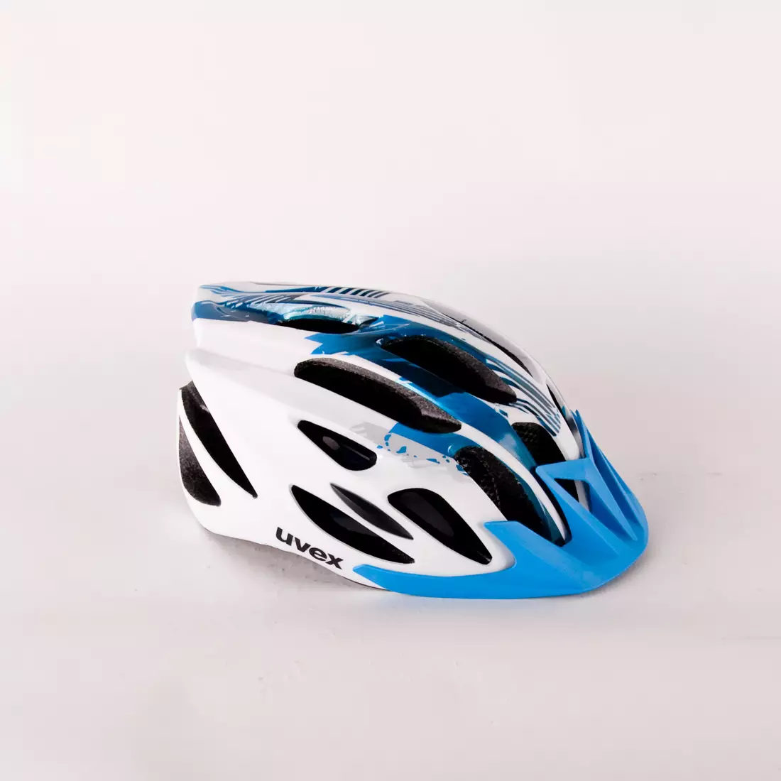 Cască de bicicletă Uvex Flash 4109660117 white/blue