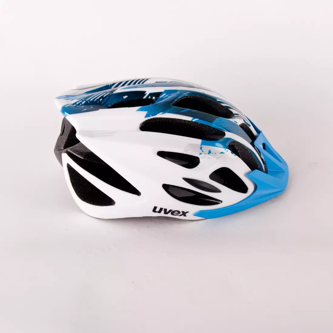 Cască de bicicletă Uvex Flash 4109660117 white/blue