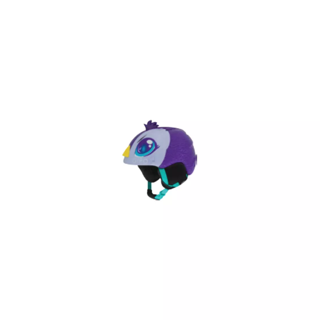 Casca de schi / snowboard GIRO LAUNCH PLUS purple penguin 
