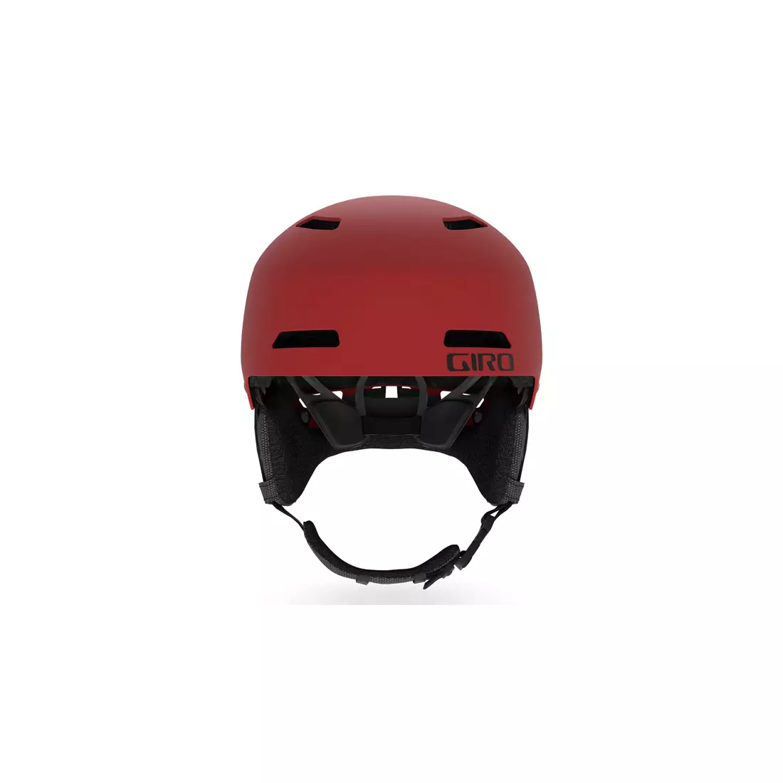 Casca de schi / snowboard GIRO LEDGE FS matte dark red smu 