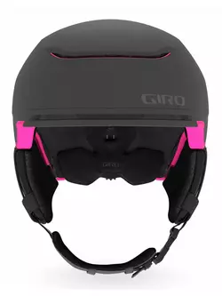 Cască de schi / snowboard de iarnă GIRO TERRA MIPS matte graphite bright pink 