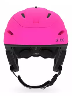 Cască de schi / snowboard pentru femei GIRO STRATA MIPS matte bright pink black 