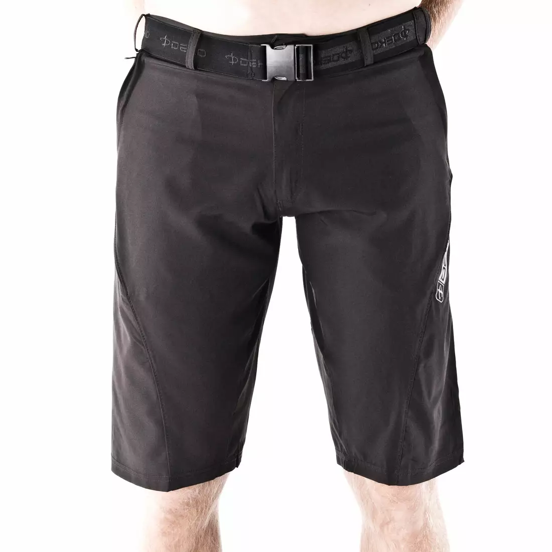 DEKO V1 pantaloni scurți de ciclism MTB/XC, negru