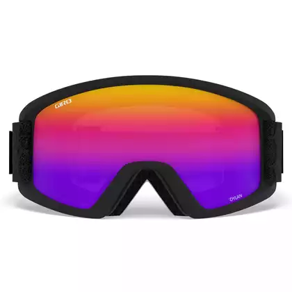 Ochelari de schi / snowboard GIRO DYLAN BLACK QUILTED GR-7083561
