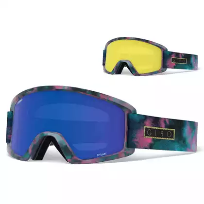 Damskie gogle narciarskie / snowboardowe GIRO DYLAN BLEACHED OUT GR-7094556