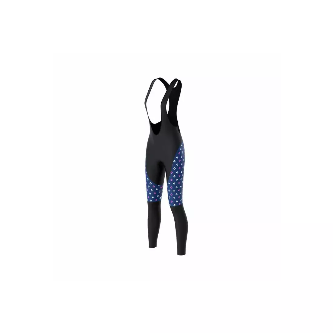 FDX 1480 pantaloni de ciclism pentru femei, bleumarin