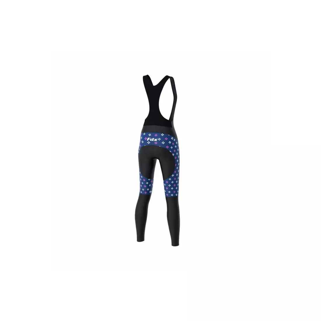 FDX 1480 pantaloni de ciclism pentru femei, bleumarin