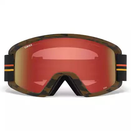 Ochelari de iarnă pentru schi / snowboard GIRO SEMI GP BLACK ORANGE GR-7105387