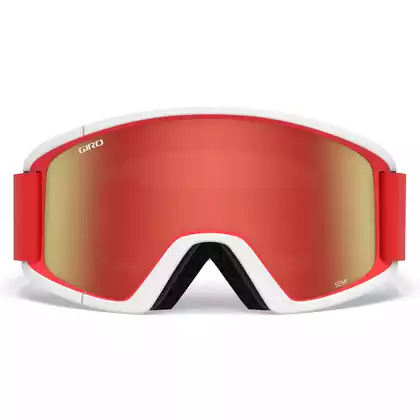 Ochelari de schi / snowboard GIRO SEMI RED WHITE APEX GR-7094596