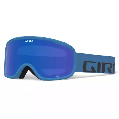 Gogle zimowe GIRO CRUZ BLUE WORDMARK - GR-7084247