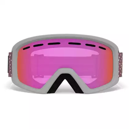 Ochelari de schi / snowboard junior REV NAMUK PINK GR-7105431