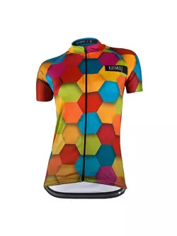 KAYMAQ CLB tricou de ciclism feminin