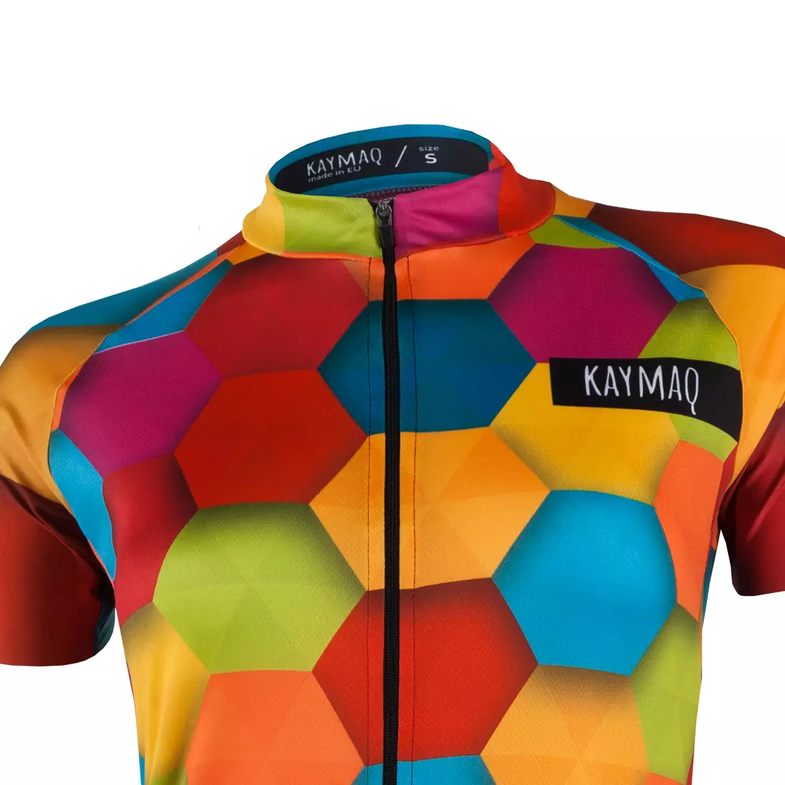 KAYMAQ CLB tricou de ciclism feminin