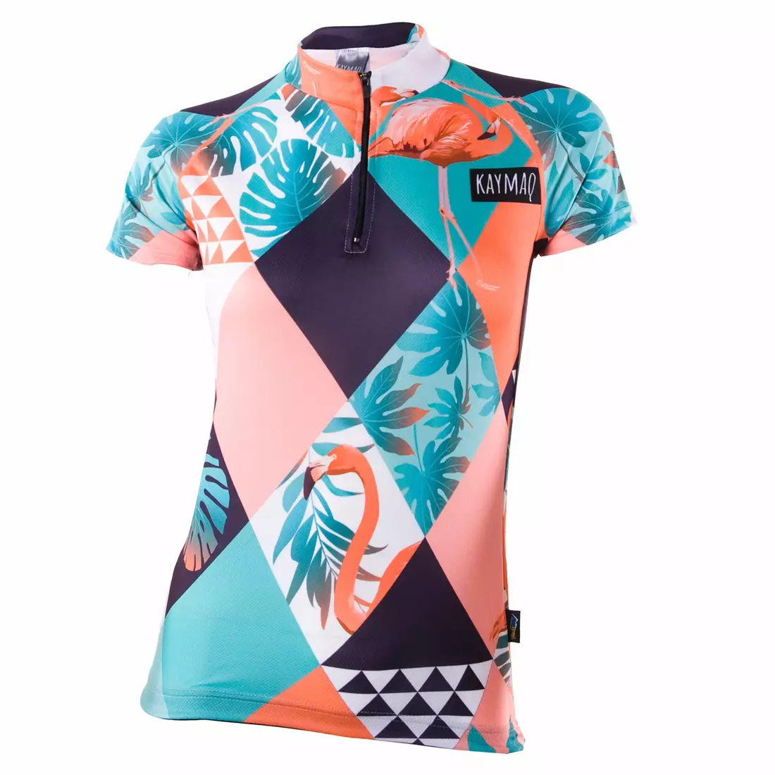 KAYMAQ FLMG tricou de ciclism feminin
