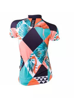 KAYMAQ FLMG tricou de ciclism feminin